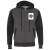 Unisex Heavyweight Varsity Full-Zip Hooded Sweatshirt Thumbnail