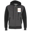 Unisex Heavyweight Varsity Full-Zip Hooded Sweatshirt Thumbnail