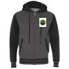 Unisex Heavyweight Varsity Full-Zip Hooded Sweatshirt Thumbnail