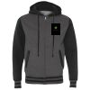 Unisex Heavyweight Varsity Full-Zip Hooded Sweatshirt Thumbnail