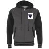 Unisex Heavyweight Varsity Full-Zip Hooded Sweatshirt Thumbnail