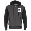 Unisex Heavyweight Varsity Full-Zip Hooded Sweatshirt Thumbnail