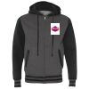 Unisex Heavyweight Varsity Full-Zip Hooded Sweatshirt Thumbnail