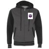Unisex Heavyweight Varsity Full-Zip Hooded Sweatshirt Thumbnail