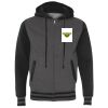 Unisex Heavyweight Varsity Full-Zip Hooded Sweatshirt Thumbnail
