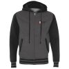 Unisex Heavyweight Varsity Full-Zip Hooded Sweatshirt Thumbnail