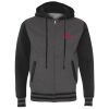 Unisex Heavyweight Varsity Full-Zip Hooded Sweatshirt Thumbnail