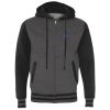 Unisex Heavyweight Varsity Full-Zip Hooded Sweatshirt Thumbnail