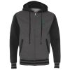 Unisex Heavyweight Varsity Full-Zip Hooded Sweatshirt Thumbnail