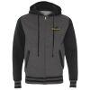 Unisex Heavyweight Varsity Full-Zip Hooded Sweatshirt Thumbnail