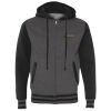 Unisex Heavyweight Varsity Full-Zip Hooded Sweatshirt Thumbnail