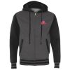 Unisex Heavyweight Varsity Full-Zip Hooded Sweatshirt Thumbnail