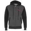 Unisex Heavyweight Varsity Full-Zip Hooded Sweatshirt Thumbnail