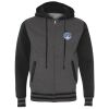 Unisex Heavyweight Varsity Full-Zip Hooded Sweatshirt Thumbnail