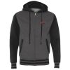 Unisex Heavyweight Varsity Full-Zip Hooded Sweatshirt Thumbnail