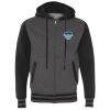 Unisex Heavyweight Varsity Full-Zip Hooded Sweatshirt Thumbnail
