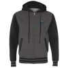 Unisex Heavyweight Varsity Full-Zip Hooded Sweatshirt Thumbnail
