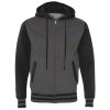 Unisex Heavyweight Varsity Full-Zip Hooded Sweatshirt Thumbnail