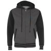 Unisex Heavyweight Varsity Full-Zip Hooded Sweatshirt Thumbnail