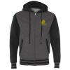Unisex Heavyweight Varsity Full-Zip Hooded Sweatshirt Thumbnail