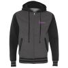 Unisex Heavyweight Varsity Full-Zip Hooded Sweatshirt Thumbnail