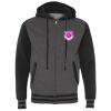 Unisex Heavyweight Varsity Full-Zip Hooded Sweatshirt Thumbnail