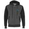 Unisex Heavyweight Varsity Full-Zip Hooded Sweatshirt Thumbnail