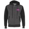 Unisex Heavyweight Varsity Full-Zip Hooded Sweatshirt Thumbnail