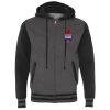 Unisex Heavyweight Varsity Full-Zip Hooded Sweatshirt Thumbnail