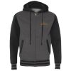 Unisex Heavyweight Varsity Full-Zip Hooded Sweatshirt Thumbnail