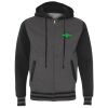 Unisex Heavyweight Varsity Full-Zip Hooded Sweatshirt Thumbnail