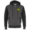 Unisex Heavyweight Varsity Full-Zip Hooded Sweatshirt Thumbnail