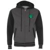 Unisex Heavyweight Varsity Full-Zip Hooded Sweatshirt Thumbnail