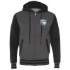 Unisex Heavyweight Varsity Full-Zip Hooded Sweatshirt Thumbnail