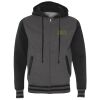 Unisex Heavyweight Varsity Full-Zip Hooded Sweatshirt Thumbnail