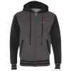 Unisex Heavyweight Varsity Full-Zip Hooded Sweatshirt Thumbnail