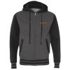 Unisex Heavyweight Varsity Full-Zip Hooded Sweatshirt Thumbnail