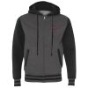 Unisex Heavyweight Varsity Full-Zip Hooded Sweatshirt Thumbnail