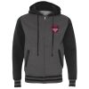 Unisex Heavyweight Varsity Full-Zip Hooded Sweatshirt Thumbnail