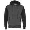 Unisex Heavyweight Varsity Full-Zip Hooded Sweatshirt Thumbnail