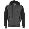 Unisex Heavyweight Varsity Full-Zip Hooded Sweatshirt Thumbnail