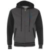 Unisex Heavyweight Varsity Full-Zip Hooded Sweatshirt Thumbnail
