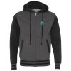 Unisex Heavyweight Varsity Full-Zip Hooded Sweatshirt Thumbnail