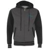 Unisex Heavyweight Varsity Full-Zip Hooded Sweatshirt Thumbnail
