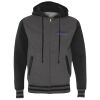 Unisex Heavyweight Varsity Full-Zip Hooded Sweatshirt Thumbnail