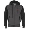 Unisex Heavyweight Varsity Full-Zip Hooded Sweatshirt Thumbnail