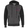 Unisex Heavyweight Varsity Full-Zip Hooded Sweatshirt Thumbnail