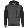 Unisex Heavyweight Varsity Full-Zip Hooded Sweatshirt Thumbnail
