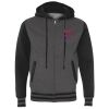 Unisex Heavyweight Varsity Full-Zip Hooded Sweatshirt Thumbnail