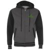 Unisex Heavyweight Varsity Full-Zip Hooded Sweatshirt Thumbnail